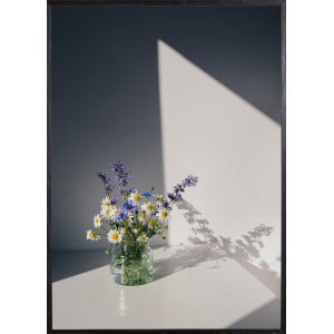 Poster - Flowers - 21x30 cm