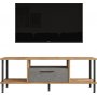 Banc mdia Noble - Pin/gris