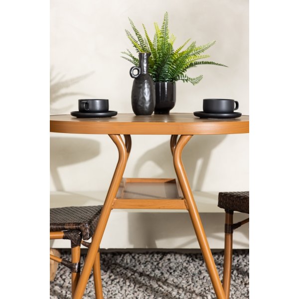 Groupe café Abrantes - Marron Groupe café Abrantes - Marron