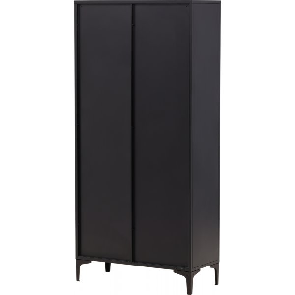 Alexander vitrinekast - Zwart