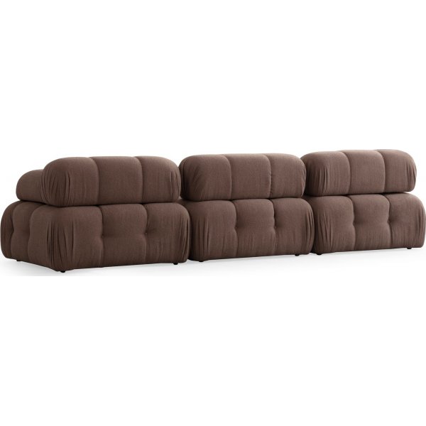 Soffa Doblo - Brun bouclè Soffa Doblo - Brun bouclè