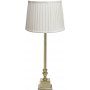 Linn� bordslampa - Offwhite/guld - 66 cm