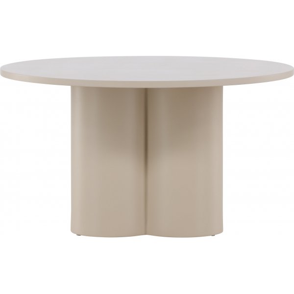 Olivia soffbord Ø80 cm - Beige Olivia soffbord Ø80 cm - Beige