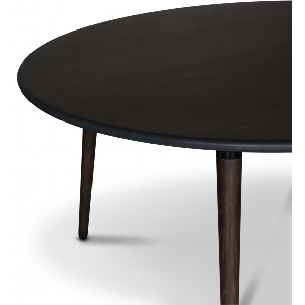 Omni runt matbord i smoked oak Ø150 cm + Fläckborttagare för möbler Omni runt matbord i smoked oak Ø150 cm + Fläckborttagare för möbler
