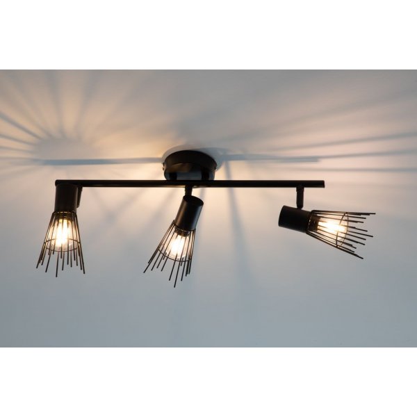 Nysttra vgglampa 3 - Svart