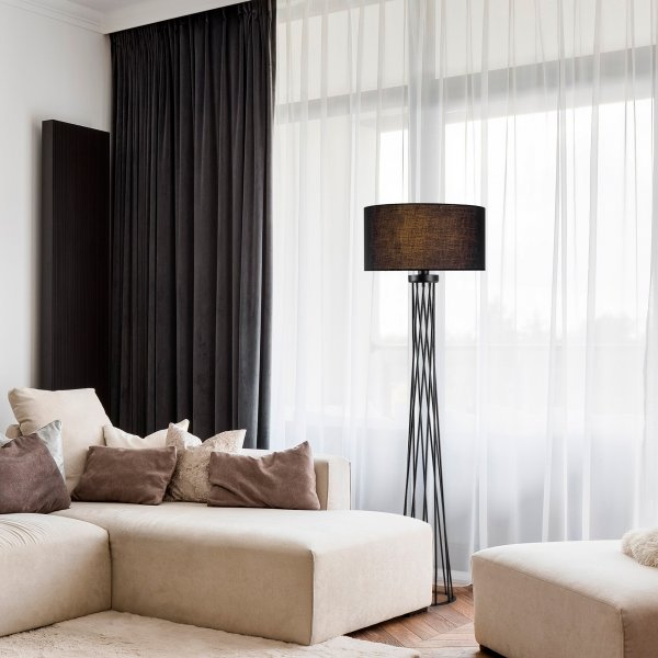 Lampadaire Alta 13470 - Noir Lampadaire Alta 13470 - Noir