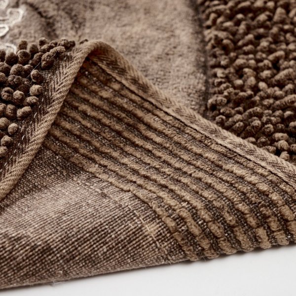 Crown badrumsmatta - Brun Crown badrumsmatta - Brun