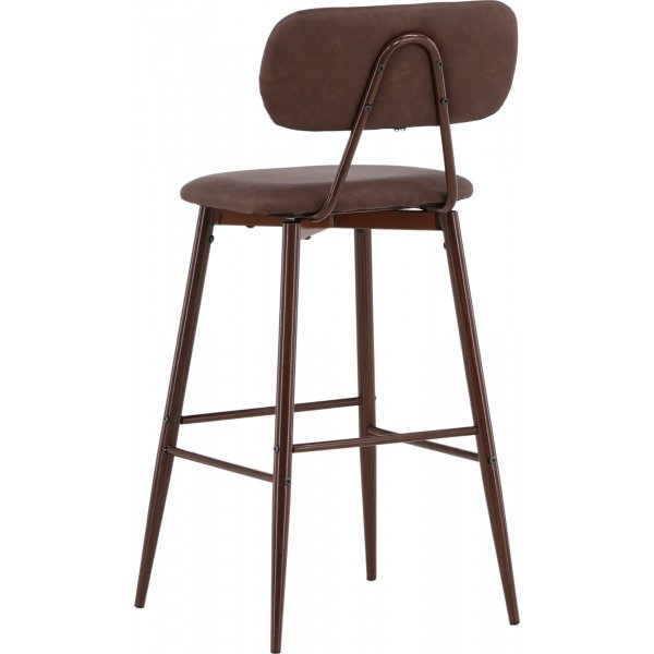 Skaftö barstol - Brun Skaftö barstol - Brun