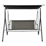 Hammock gunga svart + Textilskydd fr utembler
