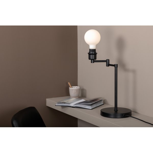 Lampe à poser Lola - Noir Lampe à poser Lola - Noir