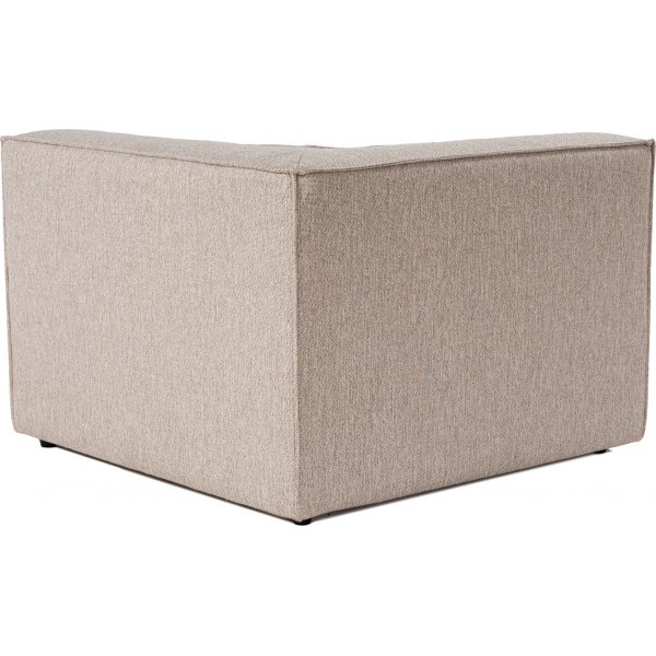 Buhara 3-sits soffa - Ljusgrå Buhara 3-sits soffa - Ljusgrå