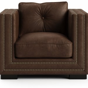 Hamilton ftlj - Mrkbrun lderimitation