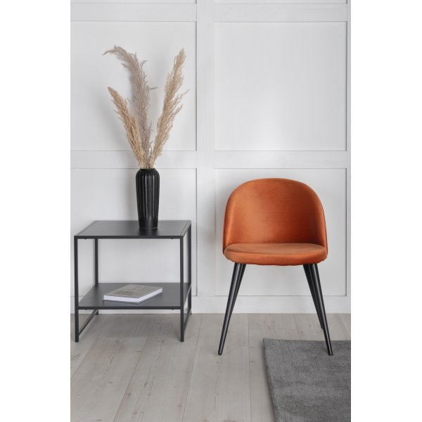 Chaise de salle à manger Alice - Orange Chaise de salle à manger Alice - Orange