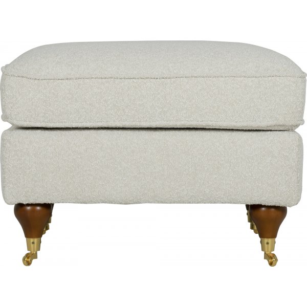 Repose-pieds bouclé - Howard Repose-pieds bouclé - Howard