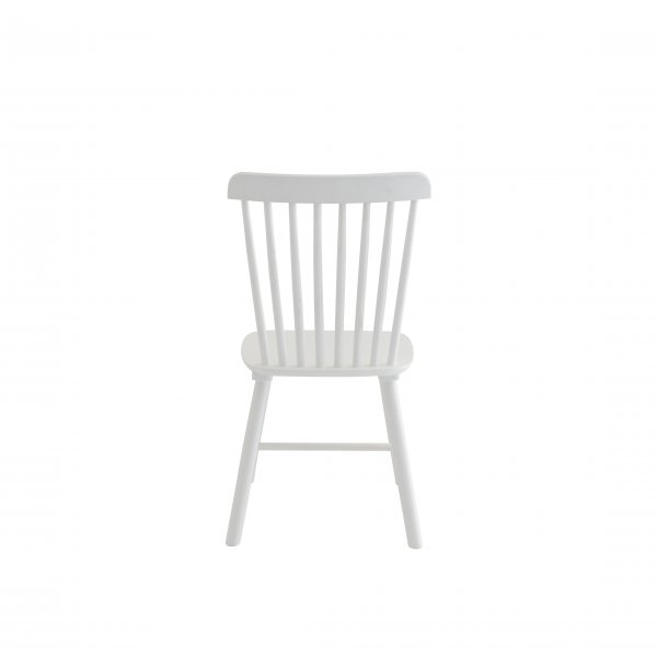 Agda vit pinnstol Agda vit pinnstol