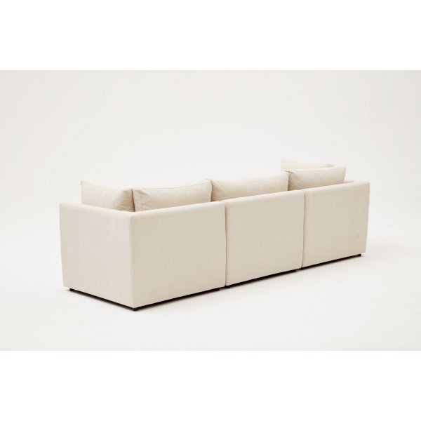 Mottona 2-sits divansoffa Cream Mottona 2-sits divansoffa Cream