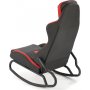 Gamer gamingstol - Rd/svart