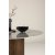 Table d'appoint Hrn 52 cm - Gris/noyer