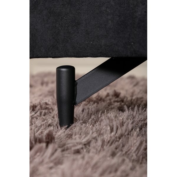 Fauteuil Coeur - Noir Fauteuil Coeur - Noir