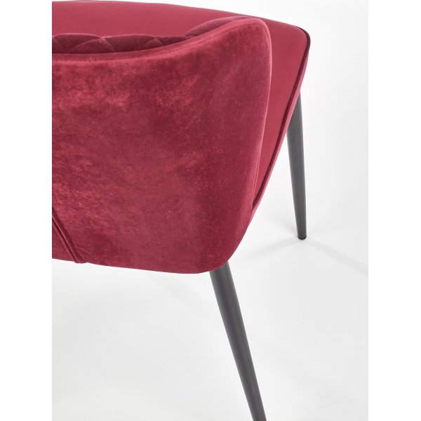 Cadeira matstol 399 - Röd Cadeira matstol 399 - Röd