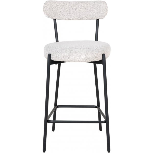 Tabouret de bar Badalona - Blanc
