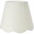 Abat-jour Jasmin - Blanc cass - 21 cm