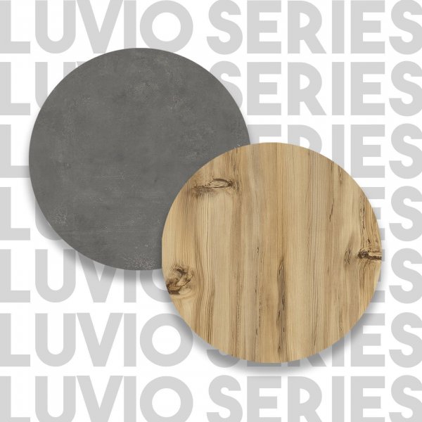 Luvio bokhylla 19 - Ek/silver