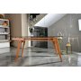 Palace matbord 160 cm - Ek/glas