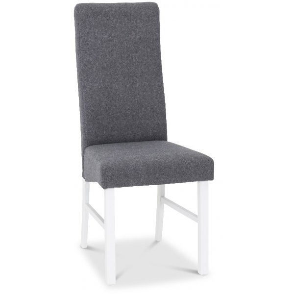 Skagen matgrupp - 180 cm Bord inklusive 6 st Isabelle stolar i grå klädsel - Vit/Ekbets Skagen matgrupp - 180 cm Bord inklusive 6 st Isabelle stolar i grå klädsel - Vit/Ekbets