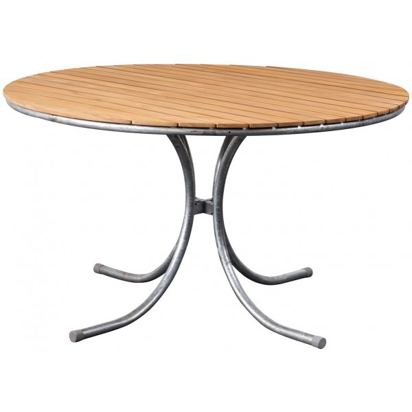 Mllan bord runt 130 cm - teak