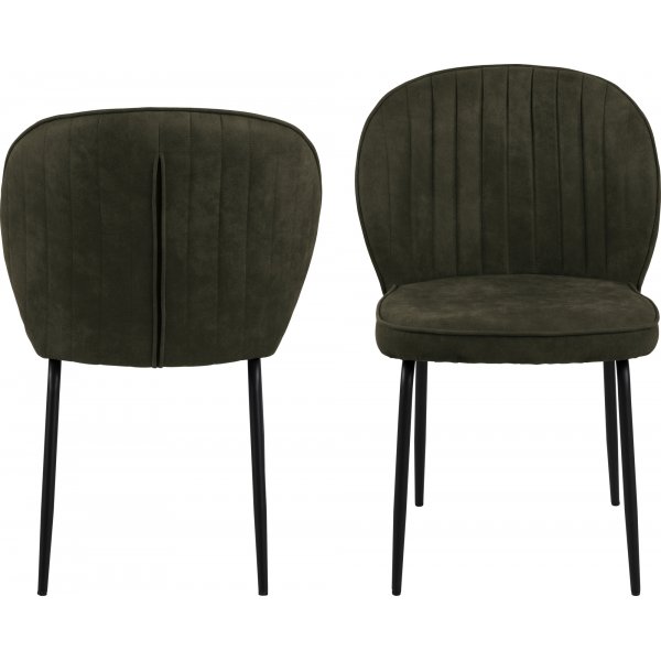 Chaise de salle à manger Patricia - Vert Chaise de salle à manger Patricia - Vert