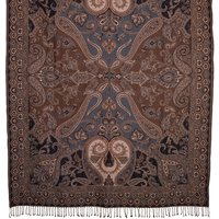 Pläd Byron 130x170 cm - Brun Pläd Byron 130x170 cm - Brun