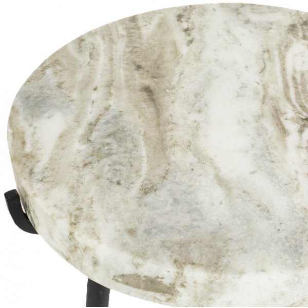 Volga sidobord IA010110 - vit marmor Volga sidobord IA010110 - vit marmor