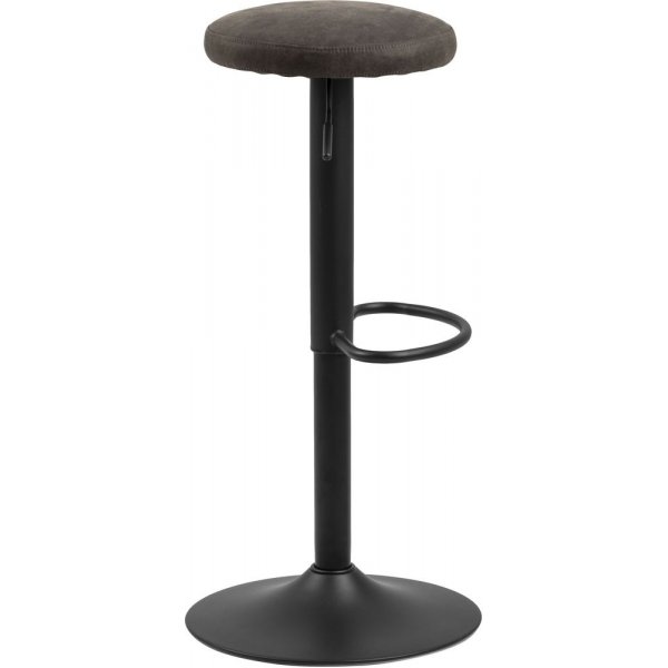 Finch barstol - Svart/antracit