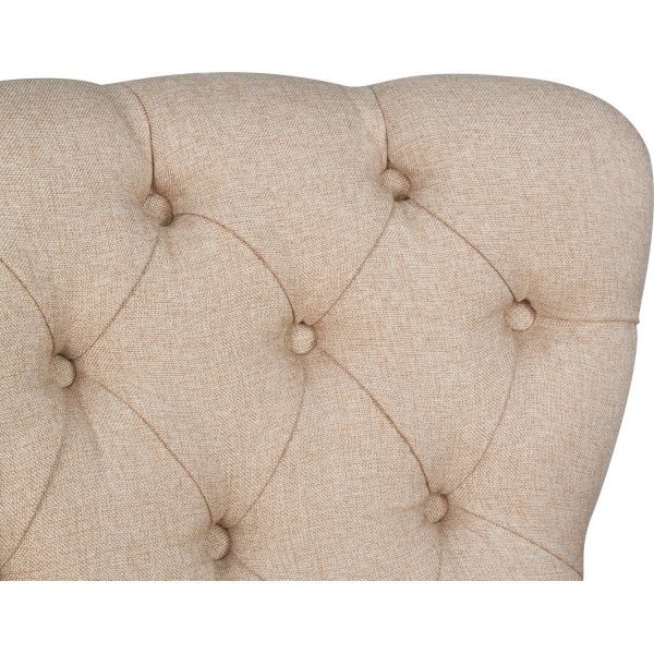 Fauteuil New London - Ecru