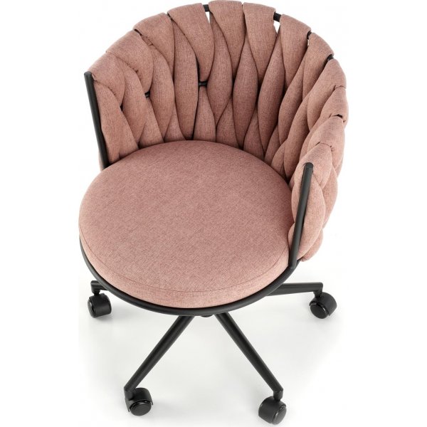 Chaise de bureau Talon - Rose