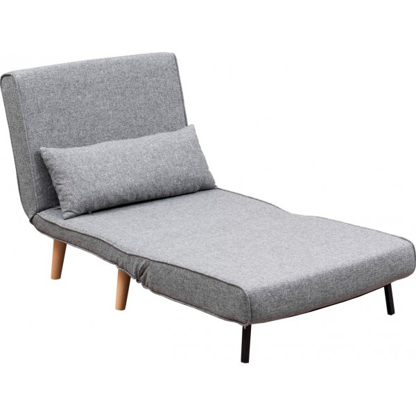 Fauteuil lit Folde - Gris clair Fauteuil lit Folde - Gris clair