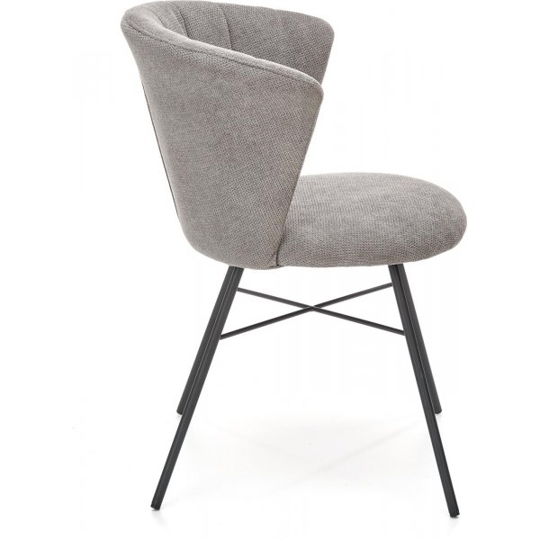 Chaise de salle  manger Cadeira 459 - Gris