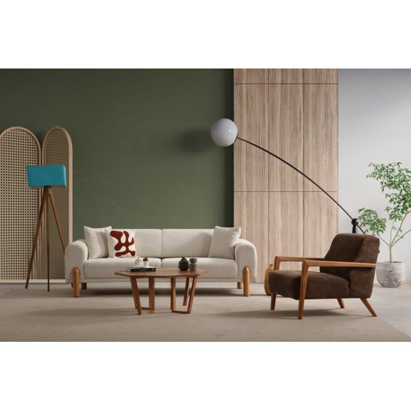 Bäddsoffa Lyke - Cream Bäddsoffa Lyke - Cream