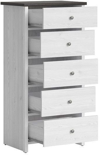 Salvador byr - Vit/svart