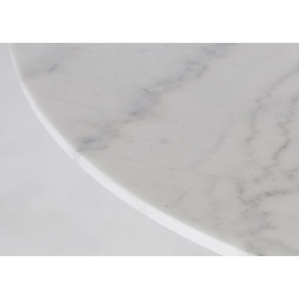 Groupe de salle à manger Plaza, table en marbre avec 4 chaises en velours Plaza - Beige/Blanc/Noir Groupe de salle à manger Plaza, table en marbre avec 4 chaises en velours Plaza - Beige/Blanc/Noir