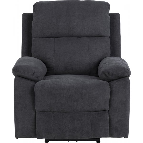 Fauteuil inclinable électrique Mora - Gris Fauteuil inclinable électrique Mora - Gris