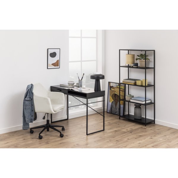 Bureau Seaford 110 cm - Noir Bureau Seaford 110 cm - Noir