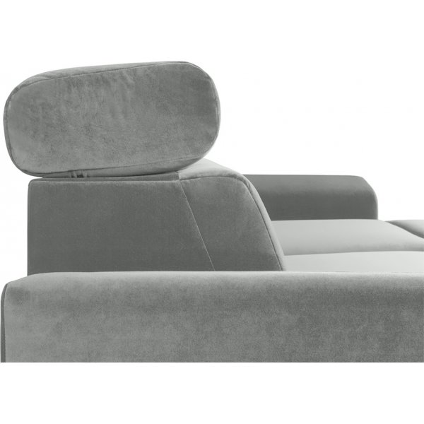 Evia divanbäddsoffa - Grå Evia divanbäddsoffa - Grå
