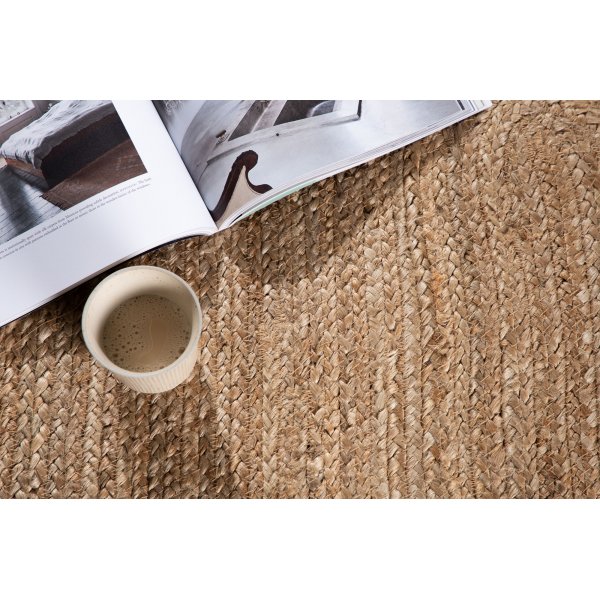 Olijf vloerkleed - Jute Olijf vloerkleed - Jute