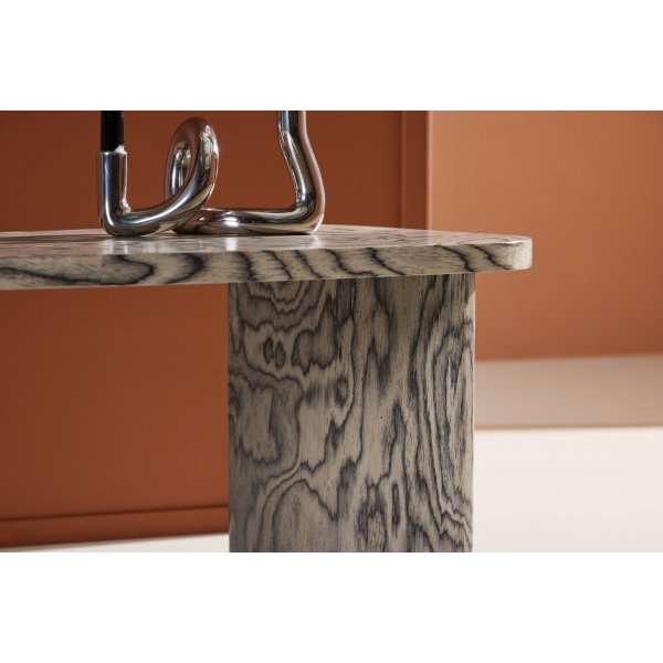 Grönvik soffbord 70 x 45 cm - Grå/svart Grönvik soffbord 70 x 45 cm - Grå/svart