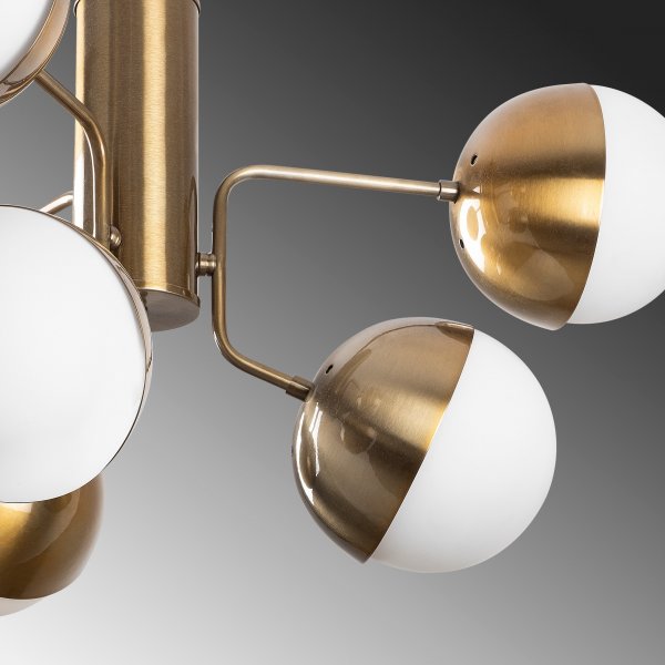 Karsholm taklampa 1262 - Vit/vintage Karsholm taklampa 1262 - Vit/vintage