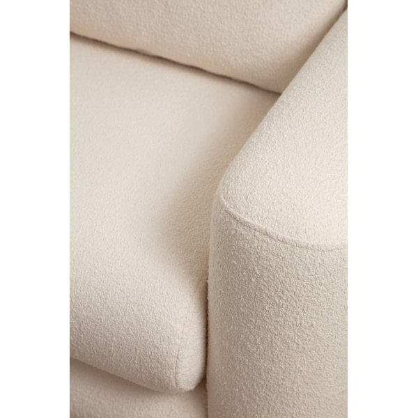 Suzy 2-sits soffa - Cream