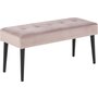 Glory bnk 95 cm - Rosa/svart