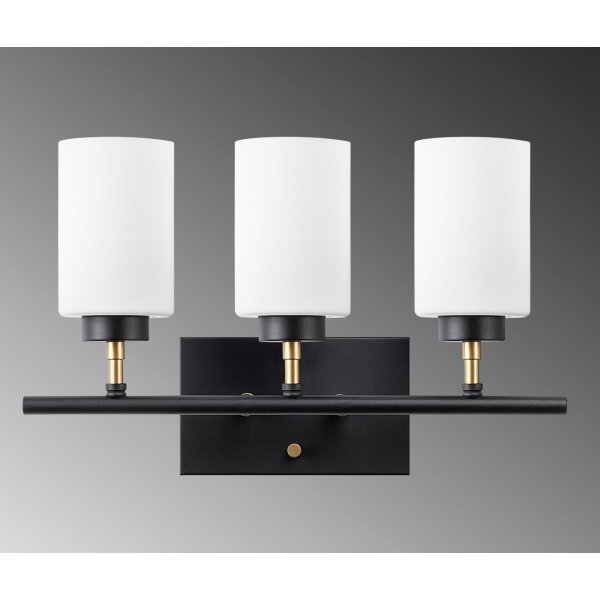 Yeni vgglampa 13124 - Svart/guld